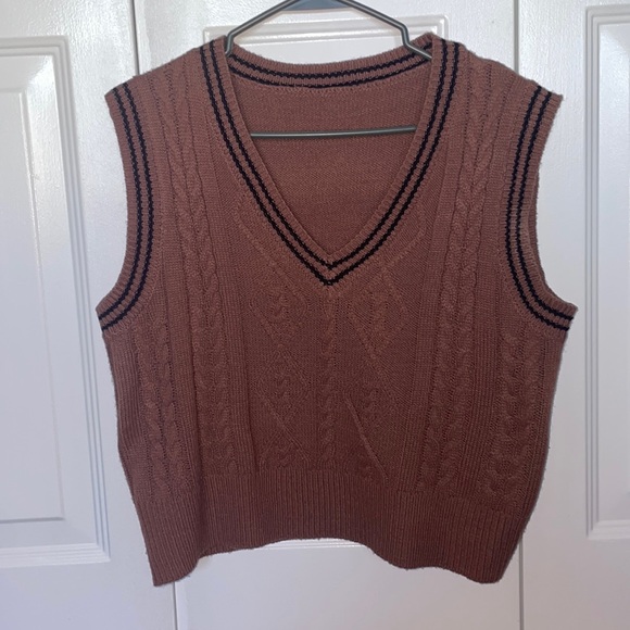 Brown Vest - Picture 1 of 1